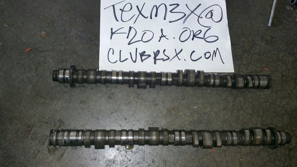 Skunk2 stage 3 camshafts almost new Honda / Acura K20a K24a Engine Forum
